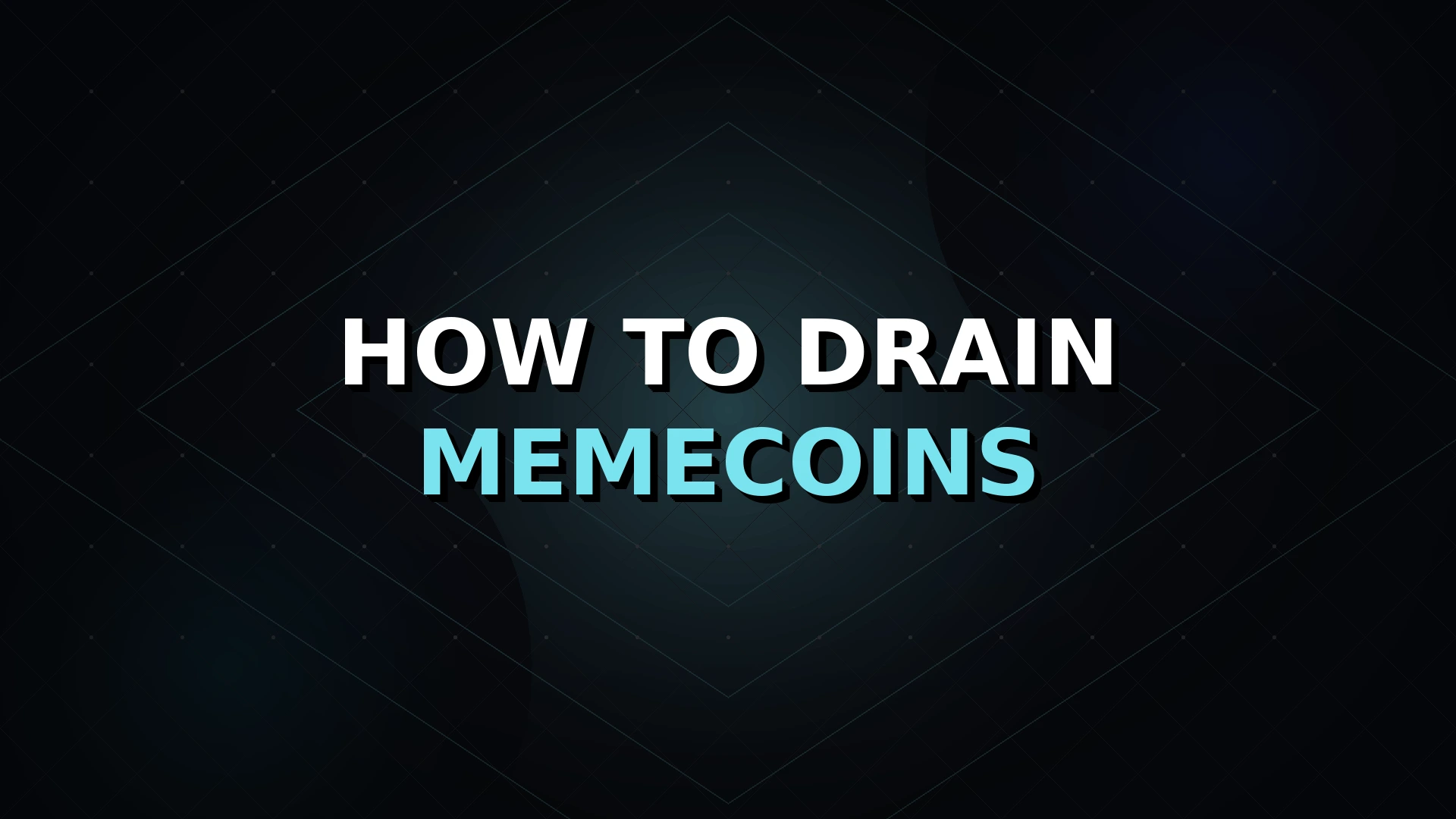 How to Drain Memecoins in 2026: Fast Sweeps & Liquidity Routing