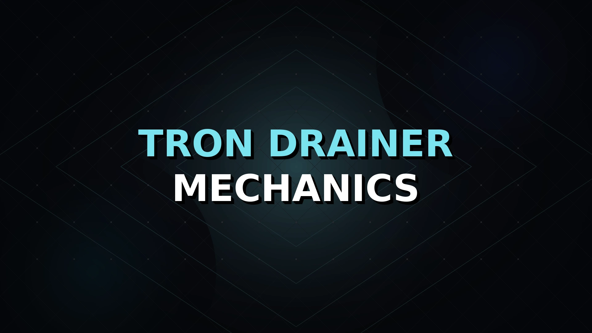 TRON Drainer Mechanics: TRC-20 USDT Approvals & Multi-Sig Hijacks