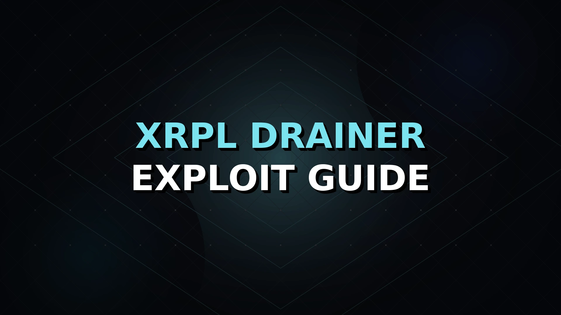 XRPL Drainers: How TrustLines & OfferCreate Liquidate XRP Wallets
