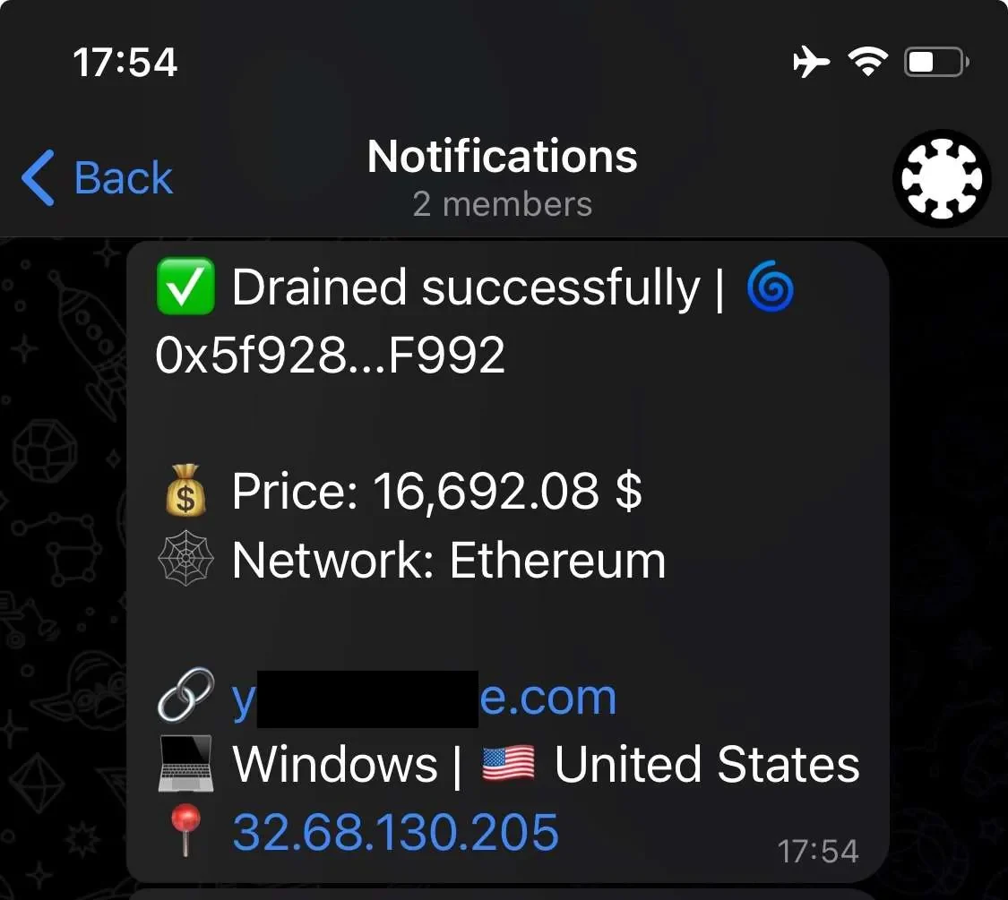 Quarklab Crypto Drainer: Advanced Crypto Asset Extraction Tool